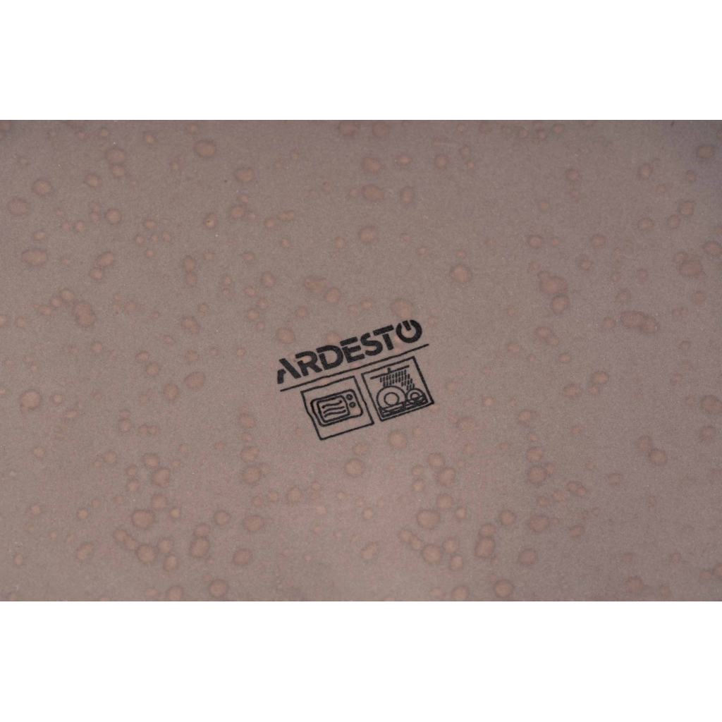 Тарілка Ardesto Trento Soup 21,5 см Grey (AR2921TG)