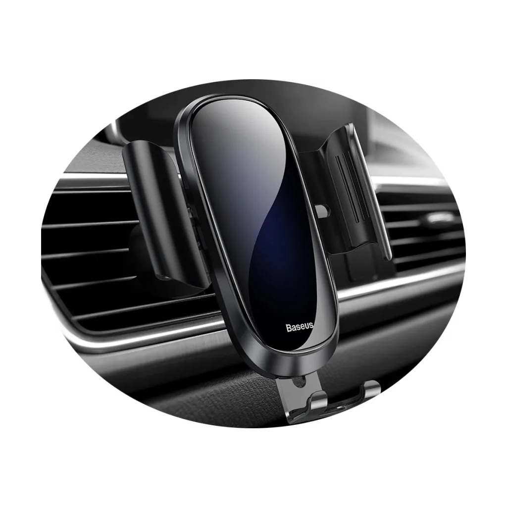 Універсальний автотримач Baseus Future Gravity Car Mount Black (SUYL-WL01)