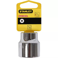 Stanley socket head 1/2" x 29mm, dodecagon profile, metric (4-88-801)