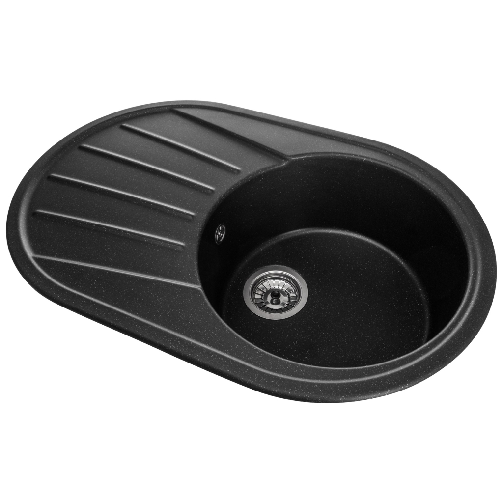 Мийка кухонна GRANADO MURCIA black shine (gr1701) Мийка кухонна GRANADO MURCIA black shine (gr1701)