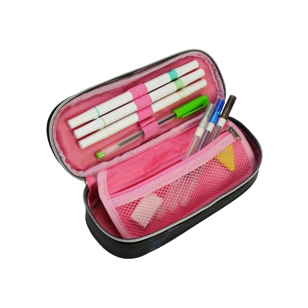 Пенал Cool For School 1 відділення Чорний (CF87247) Пенал Cool For School 1 відділення Чорний (CF87247)