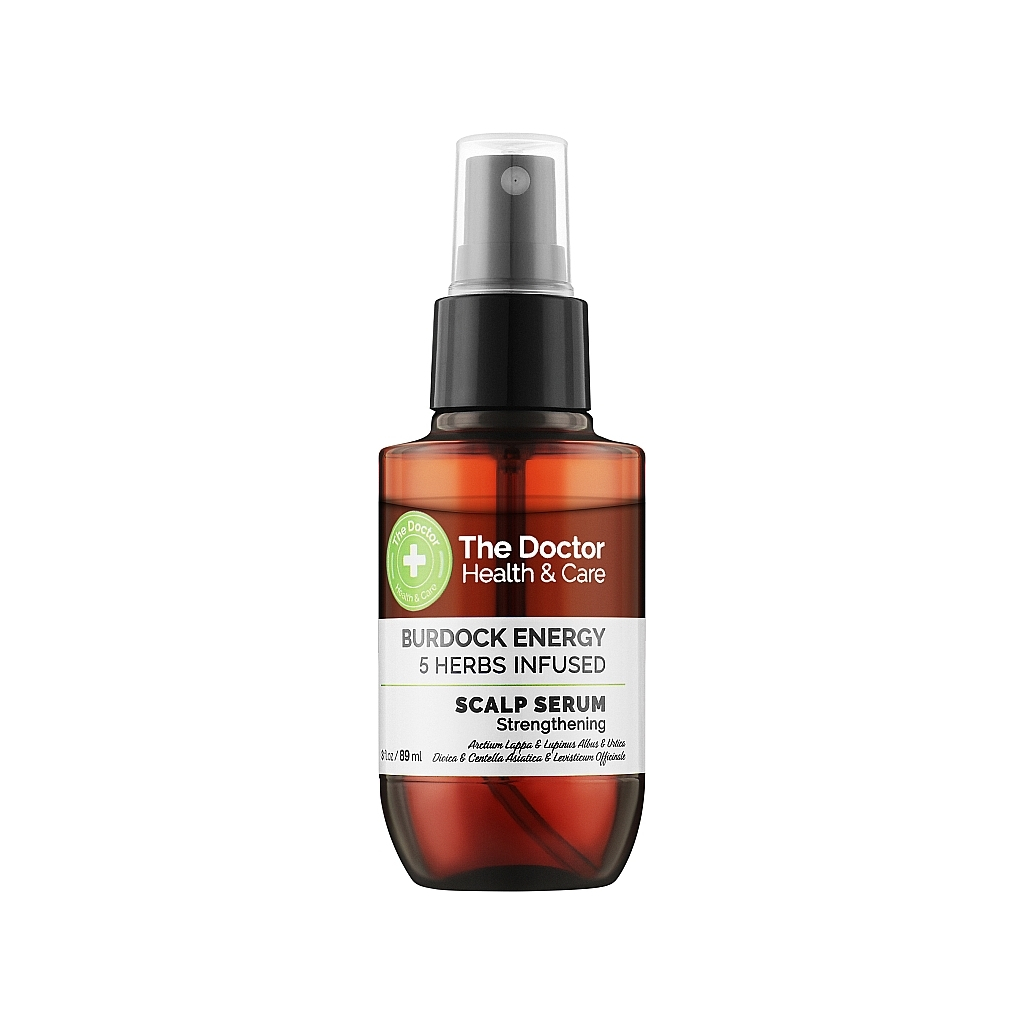 Сироватка для волосся The Doctor Health & Care Burdock Energy Реп'яхова сила 89 мл (8588009351016)