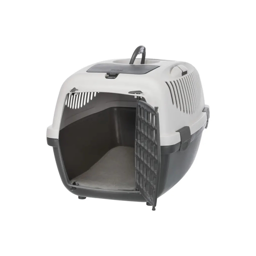 Килимок для тварин Trixie для переноски Capri 2 26х46 см сірий (4011905388724)