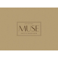 Drawing album School book for sketches and drawing, MUSE A5 40 sheets 115g/m2 (PB-GB-040-064)