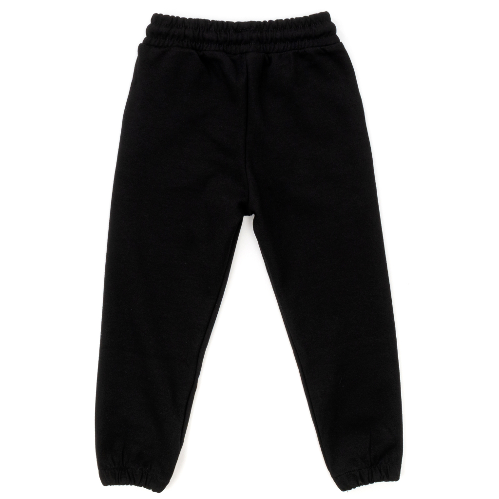 Штани дитячі Cloise спортивні (CL0155010-128B-black)