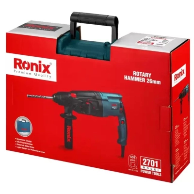 Перфоратор Ronix 800Вт, 26мм (2701)