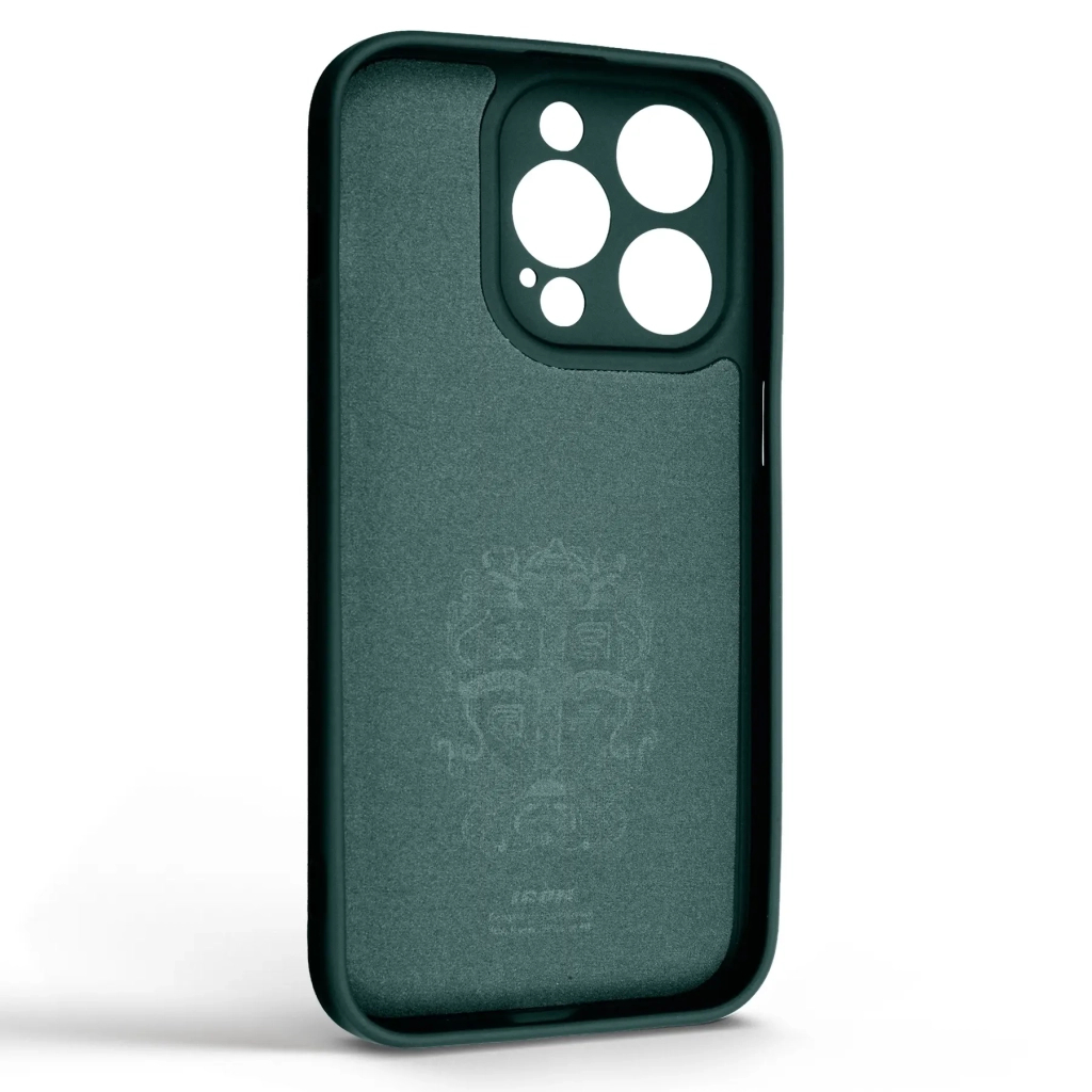Чохол до мобільного телефона Armorstandart Icon Ring Apple iPhone 14 Pro Dark Green (ARM68713) Чохол до мобільного телефона Armorstandart Icon Ring Apple iPhone 14 Pro Dark Green (ARM68713)