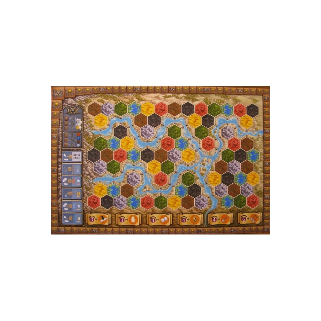 Настільна гра Feuerland Spiele Терра Містика (Terra Mystica) англійська (PS107)