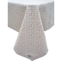 Tablecloth Provence Bella Pink stained glass 85x85 cm (4823093416796)