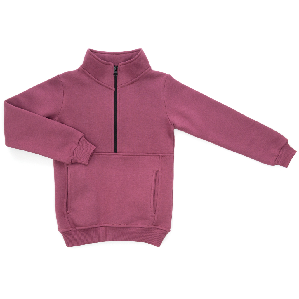 Спортивний костюм дитячий Joi флісовий (H-102-116G-pink)