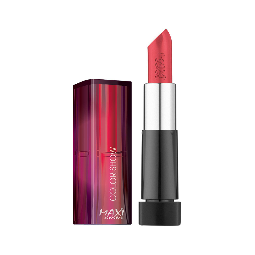 Помада для губ Maxi Color Color Show 22 - Фруктове лате (4823097100301)