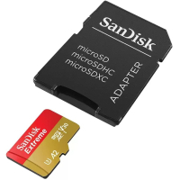 Карта пам'яті SanDisk 128GB microSD class 10 UHS-I U3 Extreme (SDSQXAA-128G-GN6MA)