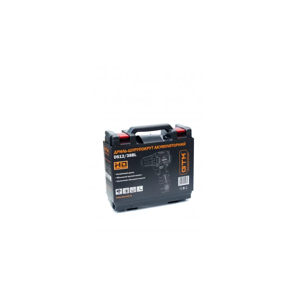 Шуруповерт GTM DS12/38BL