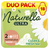Sanitary pads Naturella Ultra Normal Plus (Size 2) 18 pcs. (8006540098257)