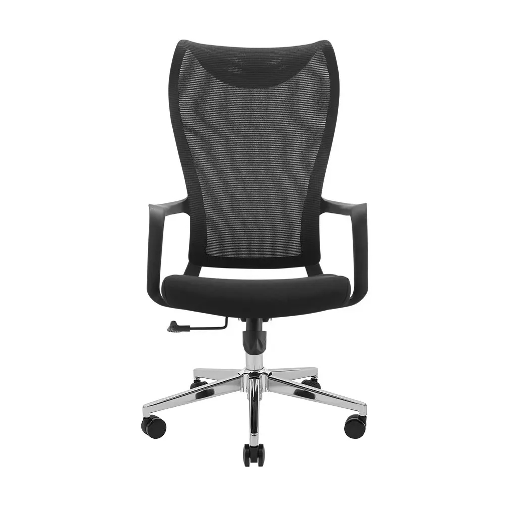 Офісне крісло Richman Етер Хром M-1 (Tilt) Сітка чорна (ADD0003209)