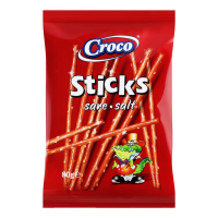 Соломка Croco Sticks солона 80 г (5941194000337)