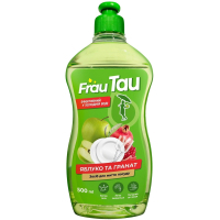 Frau Tau manual dishwashing detergent Apple and pomegranate 500 ml (4820263230398)