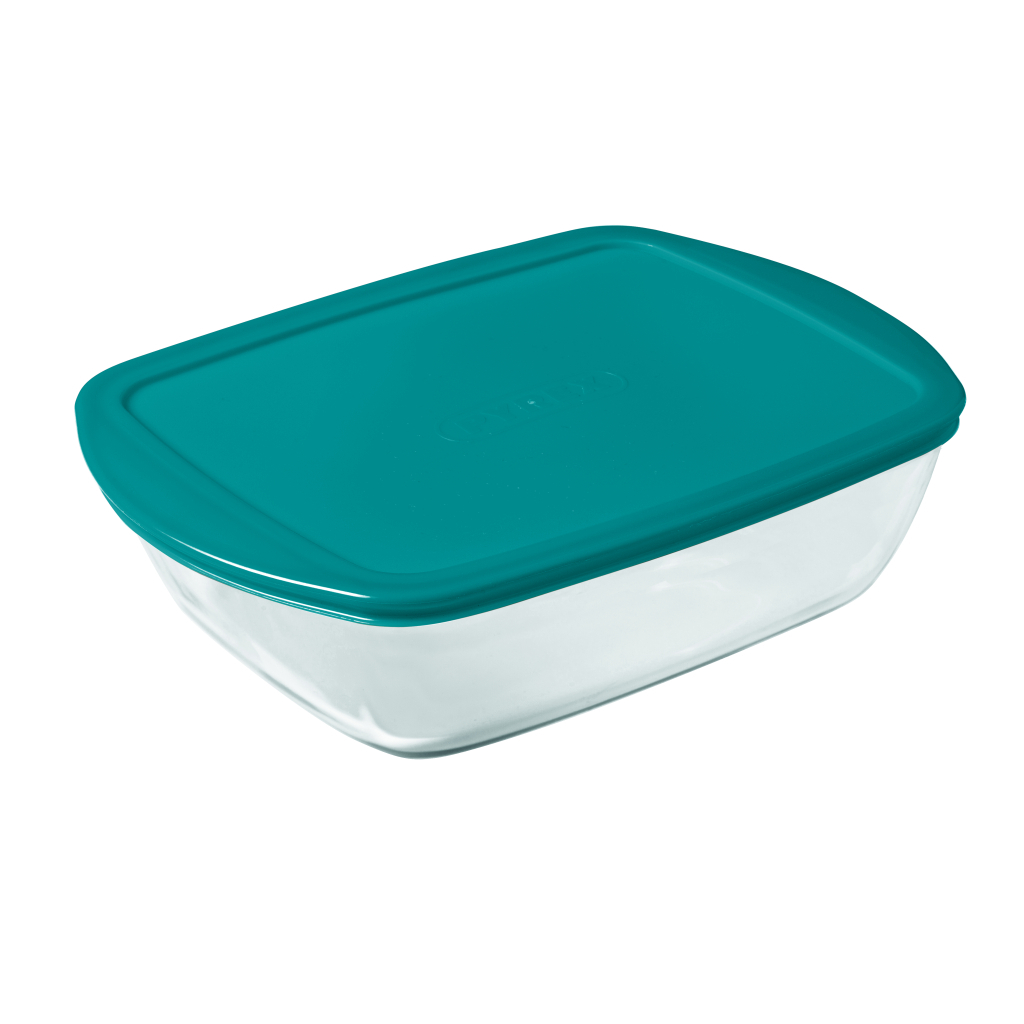 Форма для випікання Pyrex CookStore з кришкою прямокутна 28 х 20 х 8 см 2.5 л (216P000/7645)