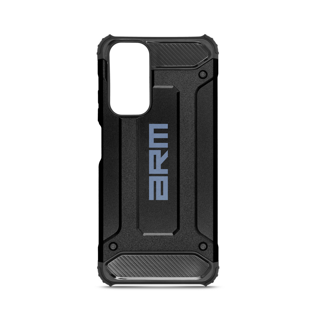 Чохол до мобільного телефона Armorstandart Panzer Xiaomi Redmi Note 12S 4G Black (ARM70786) Чохол до мобільного телефона Armorstandart Panzer Xiaomi Redmi Note 12S 4G Black (ARM70786)
