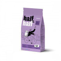 Dry dog food Half&Half for medium breeds with beef 2 kg (4820261920741)