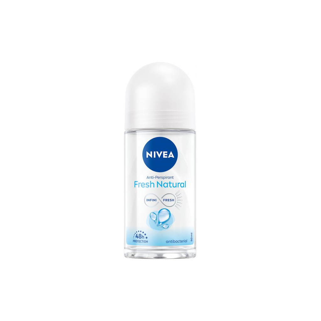 Антиперспірант Nivea Fresh Natural Натуральна свіжість кульковий 50 мл (42246978/4006000062150)