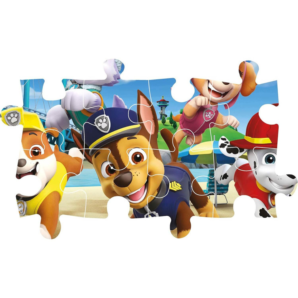Пазл Clementoni Superhero Paw Patrol, серія MAXI, 60 елементів (26591) Пазл Clementoni Superhero Paw Patrol, серія MAXI, 60 елементів (26591)