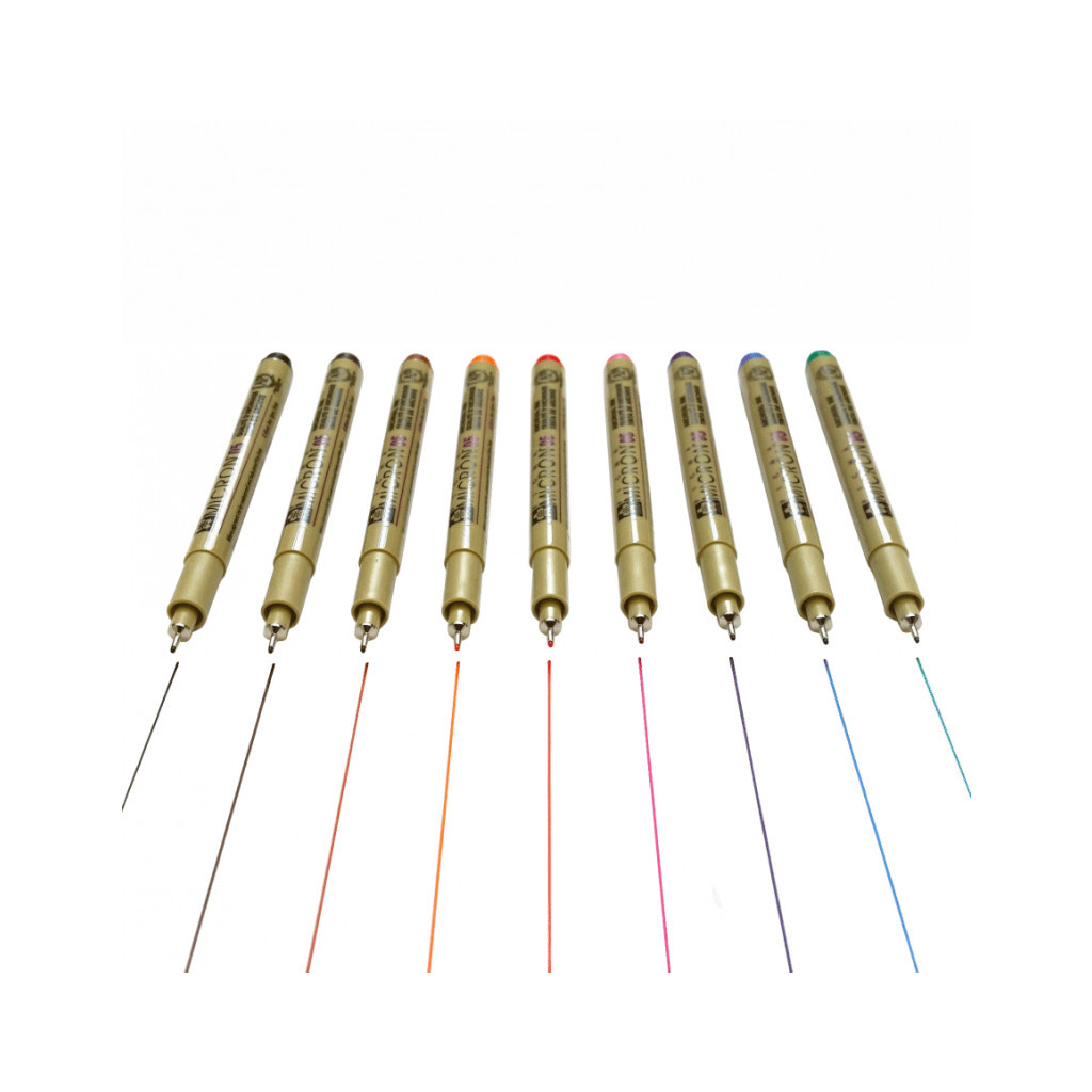 Лайнер Sakura Набір Pigma Micron 9 шт різнокольорові (8710141129844)