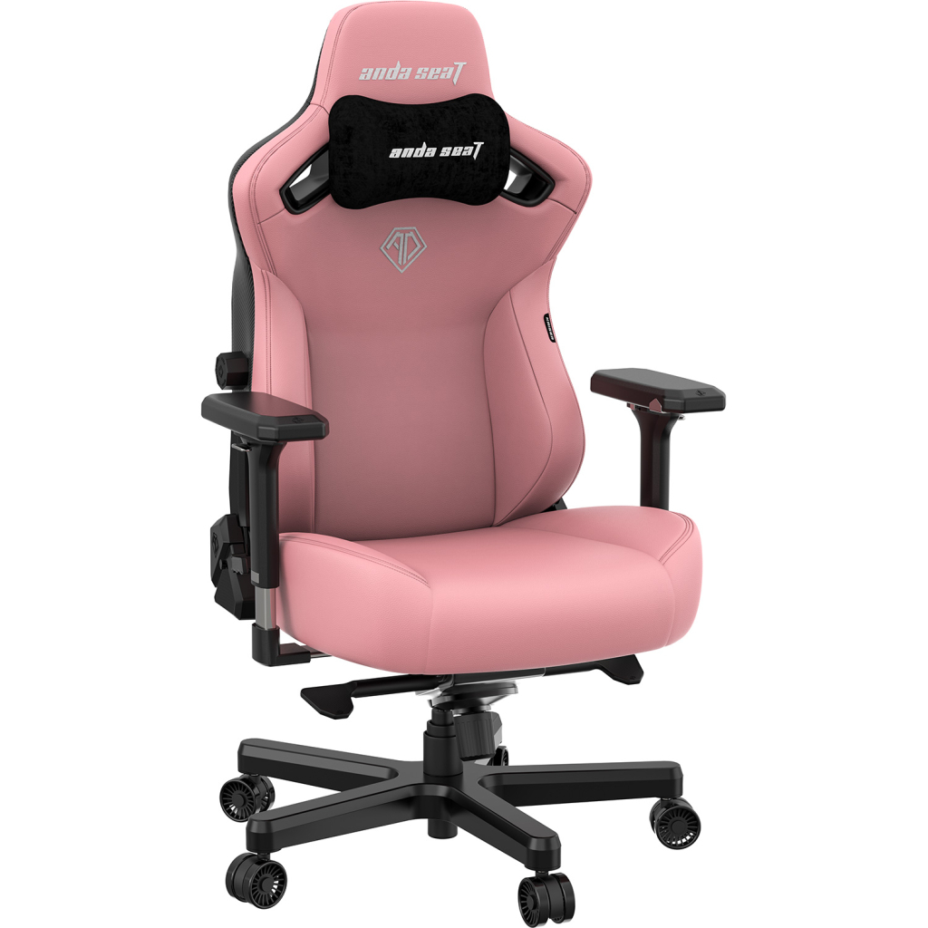 Крісло ігрове Anda Seat Kaiser 3 Size XL Pink (AD12YDC-XL-01-P-PV/C) Крісло ігрове Anda Seat Kaiser 3 Size XL Pink (AD12YDC-XL-01-P-PV/C)