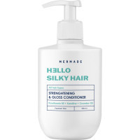 Hair conditioner Mermade Keratin & Pro-Vitamin B5 Strengthening & Gloss Conditioner For hair strengthening and shine 300 ml (4823122900036)