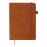 Notebook Buromax Smarti 96 sheets A5 in brown cell (BM.295113-25)