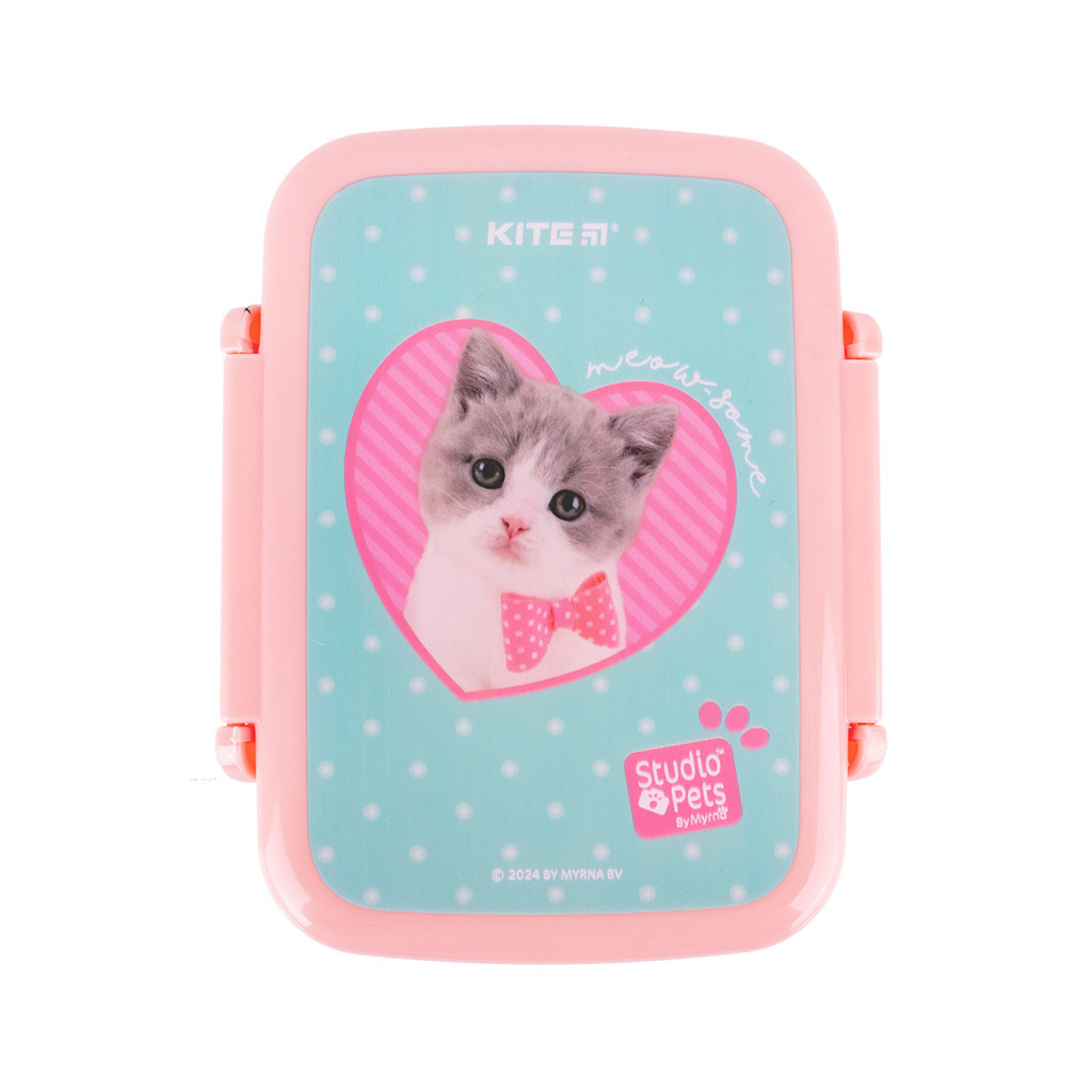 Ланч-бокс дитячий Kite Studio Pets SP-1 420 мл (SP24-160-1)