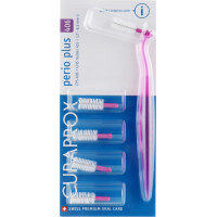 Interdental brushes Curaprox Perio Plus CPS 406 D 1.7 - 6.5 mm 5 pcs. + holder (7612412423631)