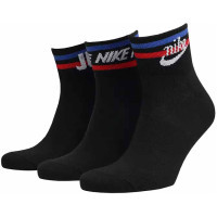 Шкарпетки Nike U NK NSW EVERYDAY ESSENTIAL AN 3PR DX5080-010 42-46 3 пари Чорні (196148786026)