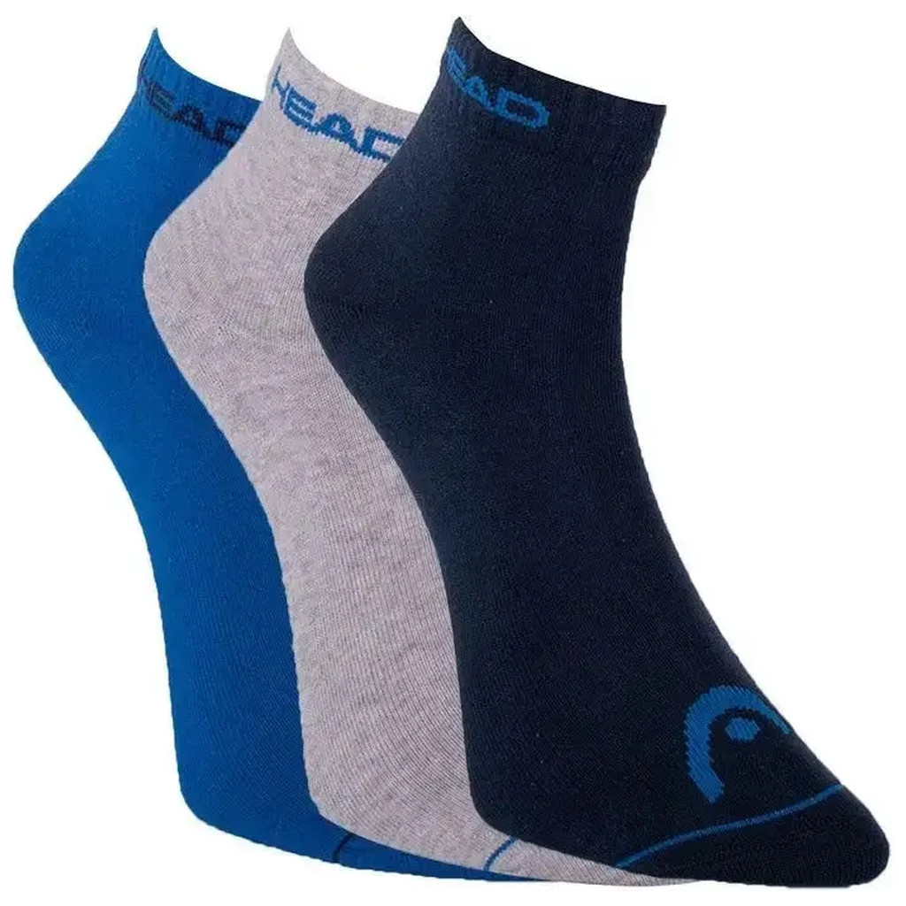 Шкарпетки Head Quarter 3P Unisex 761011001-001 3 пари Синій/Сірий 35-38 (8718824970349)