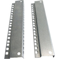 Кріплення для 19" обладнання Рейка 19" 15U шафи настінної (комплект 2шт.) CSV (04850)