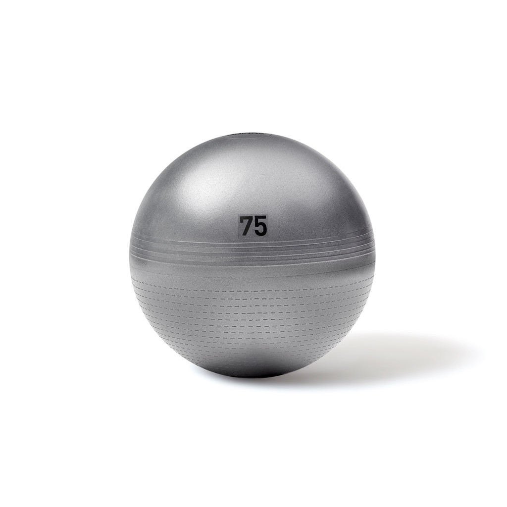 М'яч для фітнесу Adidas Gymball ADBL-11247GR Сірий 75 см (885652008662)