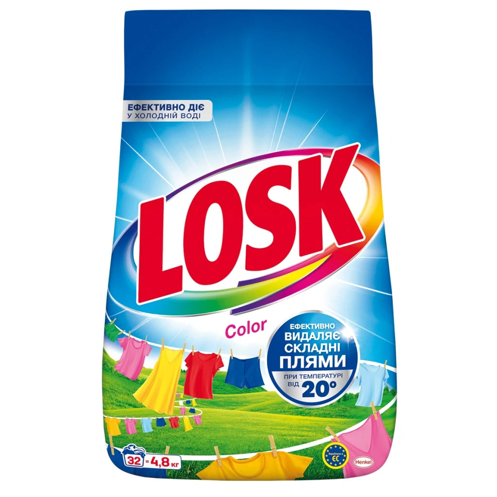Пральний порошок Losk Color Автомат 4.8 кг (9000101569957/9000101805635)