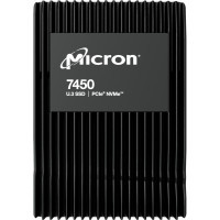 Накопичувач SSD U.3 2.5" 1.6TB 7450 MAX 7mm Micron (MTFDKCB1T6TFS-1BC1ZABYYR)