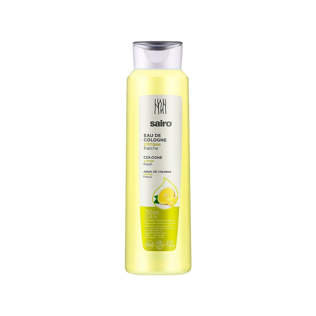 Одеколон Sairo Eau De Cologne Citrus Fresh 750 мл (8433295051082)