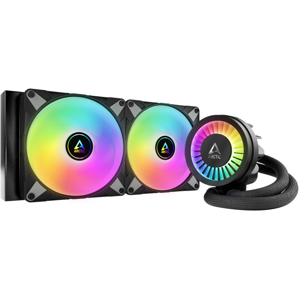 Система рідинного охолодження Arctic Liquid Freezer III - 280 A-RGB Black (ACFRE00143A)