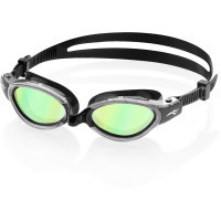 Swimming goggles Aqua Speed Triton 2.0 Mirror 283-53 60418 black, gray OSFM (5905718604180)