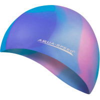 Шапка для плавання Aqua Speed Bunt 4038 113-43 мультиколор Уні OSFM (5908217640383)