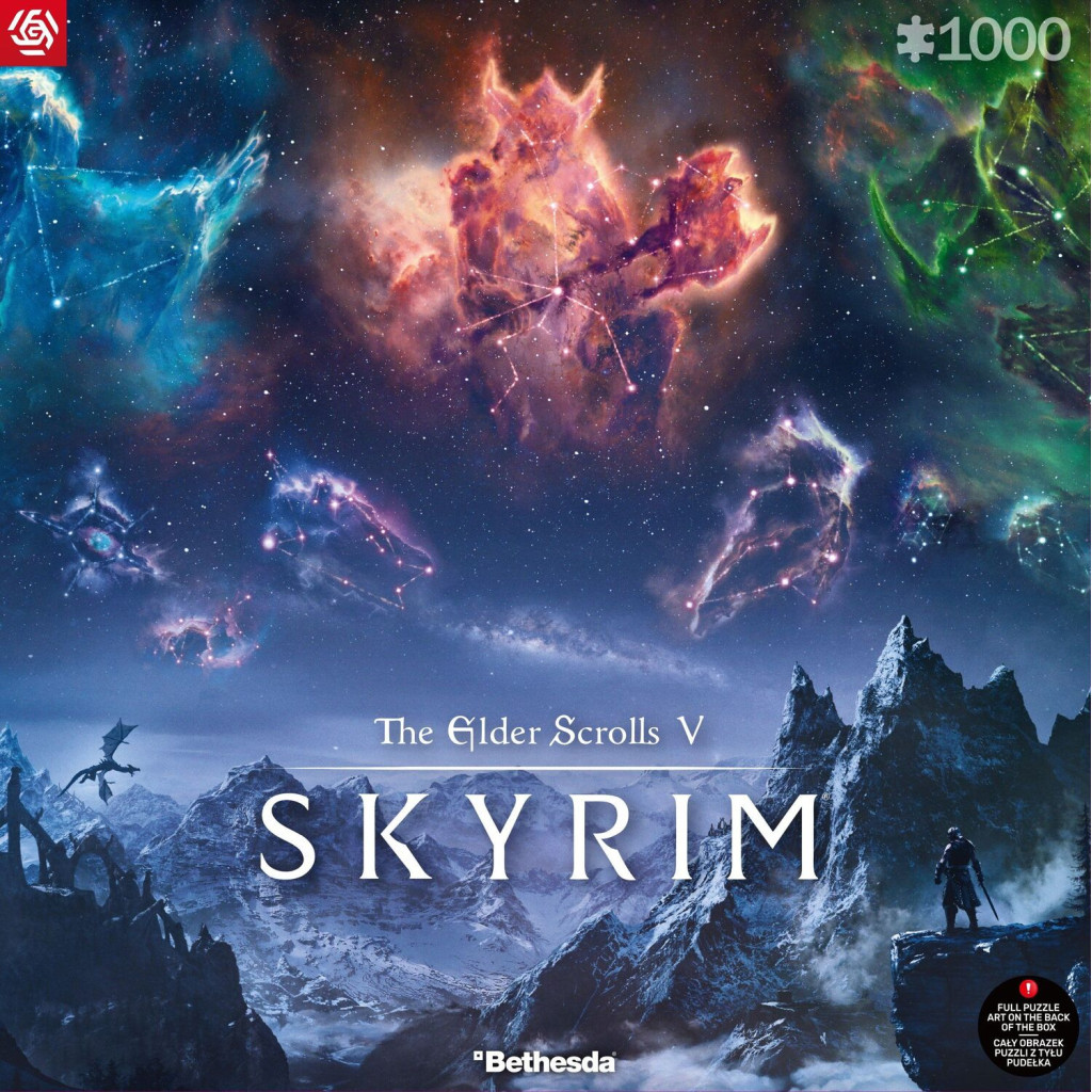 Пазл GoodLoot The Elder Scrolls V – Skyrim 1000 елементів (5908305246763) Пазл GoodLoot The Elder Scrolls V – Skyrim 1000 елементів (5908305246763)