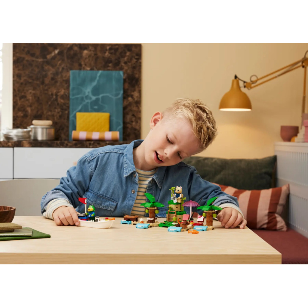 Конструктор LEGO Animal Crossing Острівна екскурсія Kapp'n на човні 233 деталі (77048)