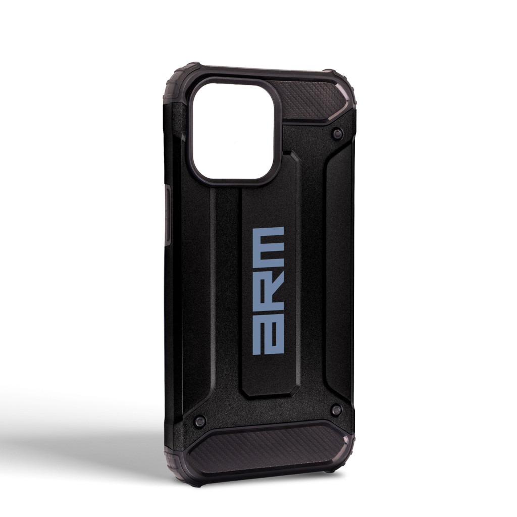 Чохол до мобільного телефона Armorstandart Panzer Apple iPhone 15 Pro Max Black (ARM73741) Чохол до мобільного телефона Armorstandart Panzer Apple iPhone 15 Pro Max Black (ARM73741)