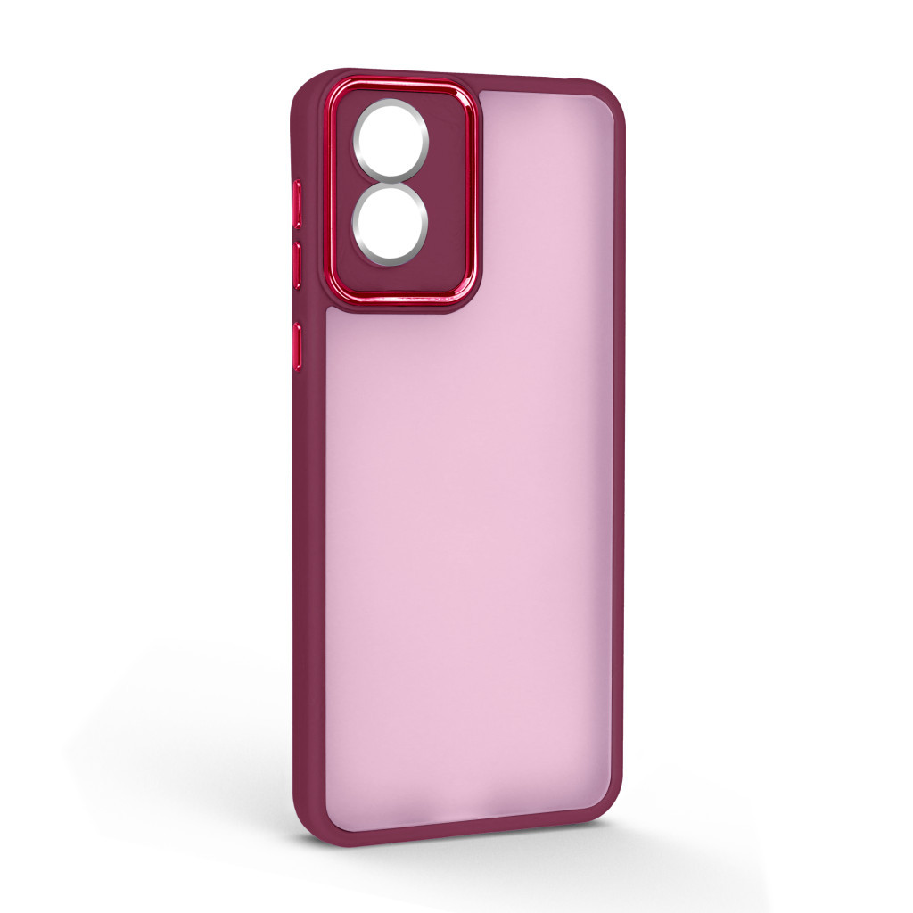 Чохол до мобільного телефона Armorstandart Shade Motorola E13 Wine Red (ARM75713) Чохол до мобільного телефона Armorstandart Shade Motorola E13 Wine Red (ARM75713)