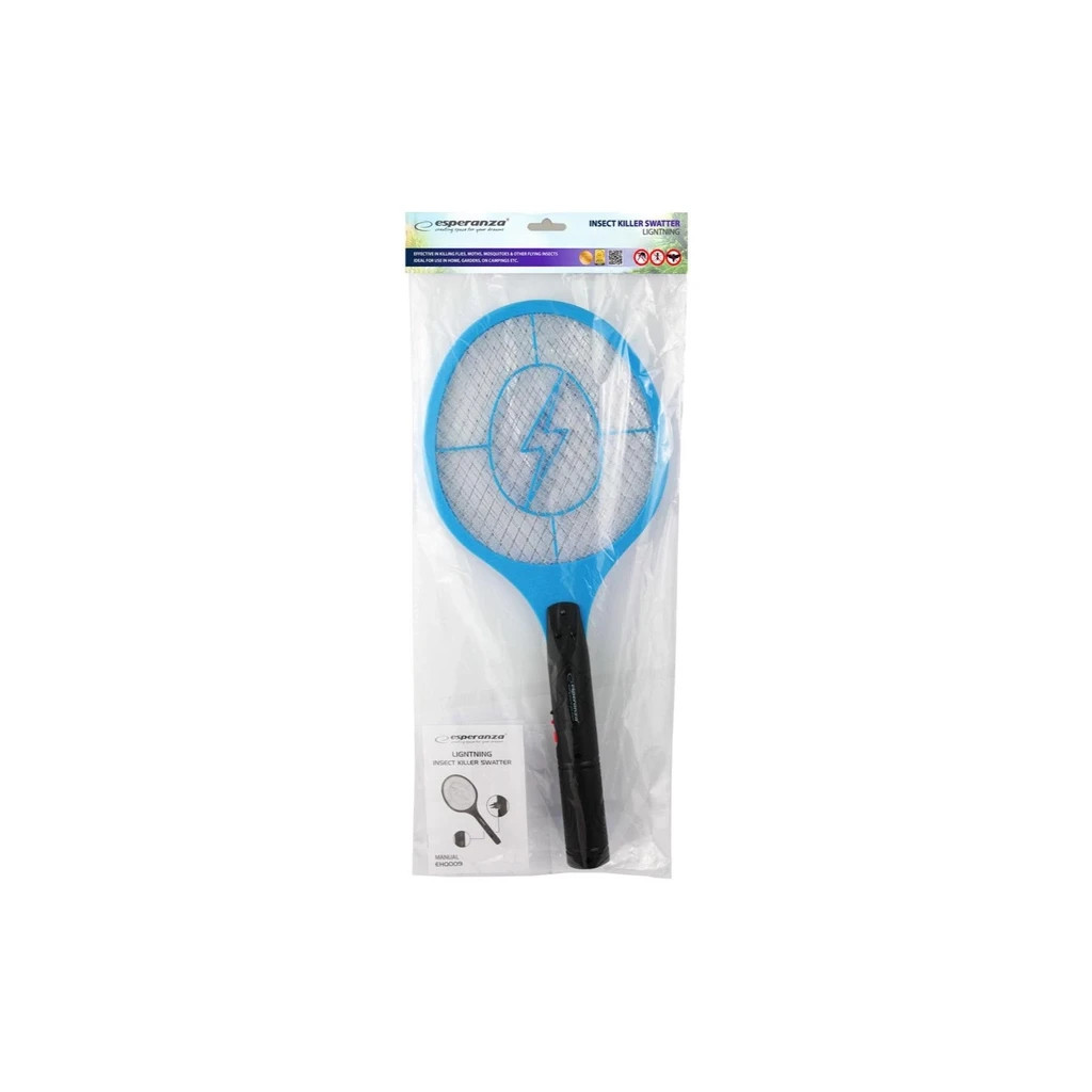 Електромухобійка Esperanza EHQ009 Insect Killer Swatter (5901299955949)