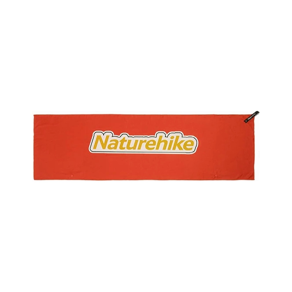 Туристичний рушник Naturehike CNK2300SS011 швидковисихаючий 100 х 30 помаранчевий (6976023925511)