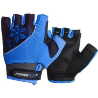 Велорукавиці PowerPlay 5281 B Блакитні XS (SALE_5281B_XS_Blue)