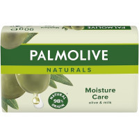 Solid soap Palmolive Naturals Moisture Care Olive and milk 90 g (8693495033985)